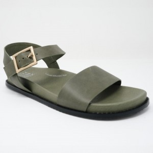 Women Ziera Hammil (Wide) Sandals Olive | Z-308574