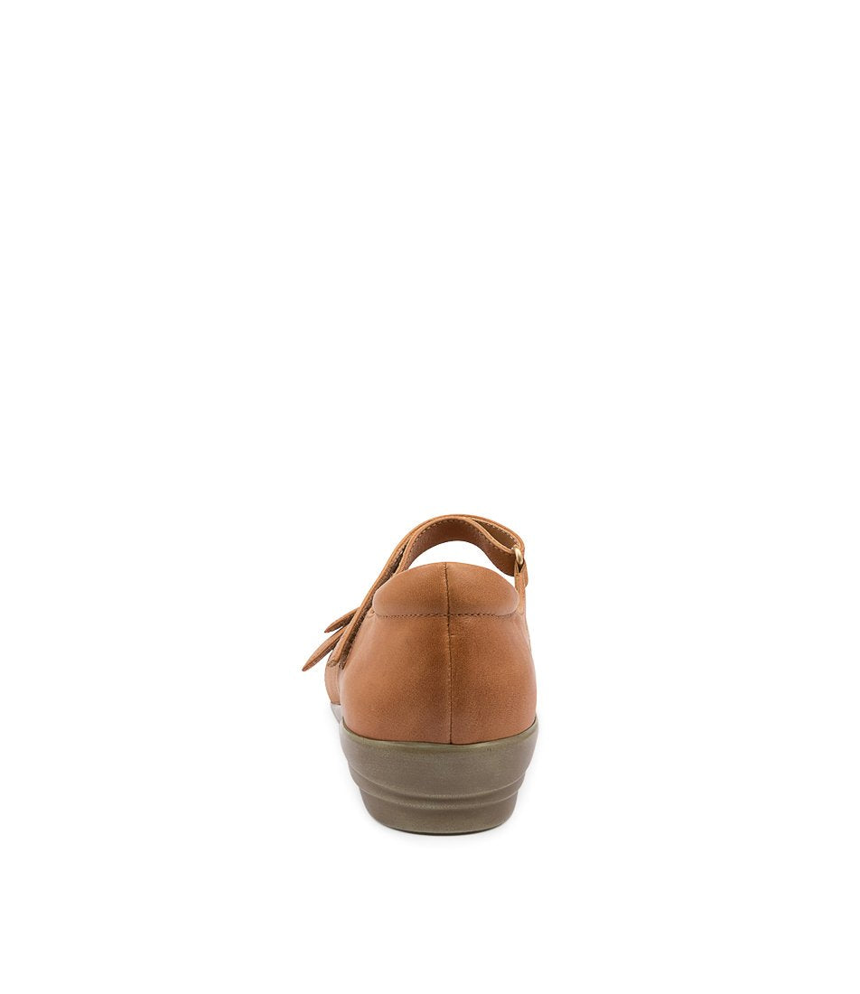 Women Ziera Disco (Wide) Sandals Brown | Z-758049