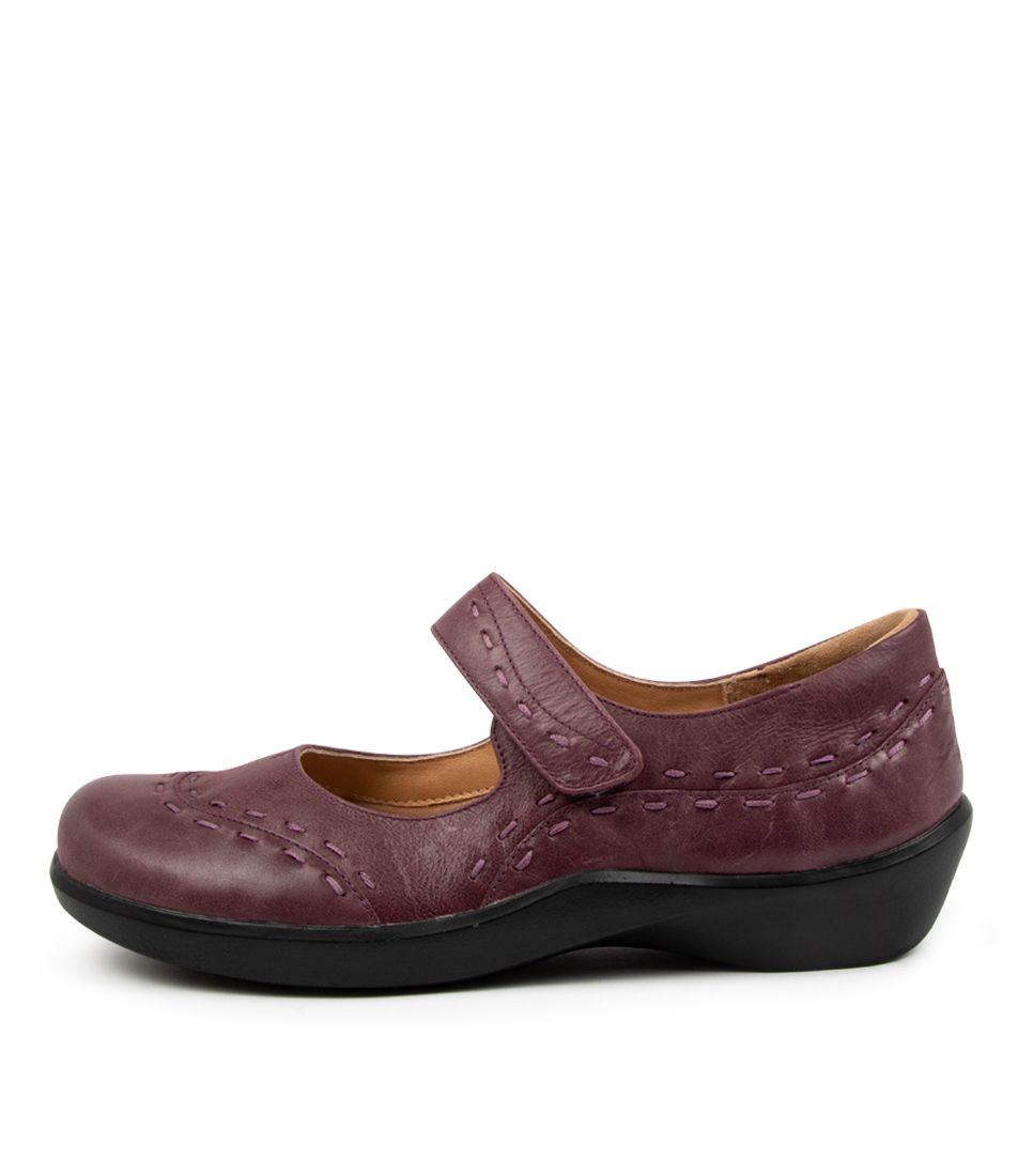 Women Ziera Gummibear (Extra Wide) Mary Janes Purple | Z-764538