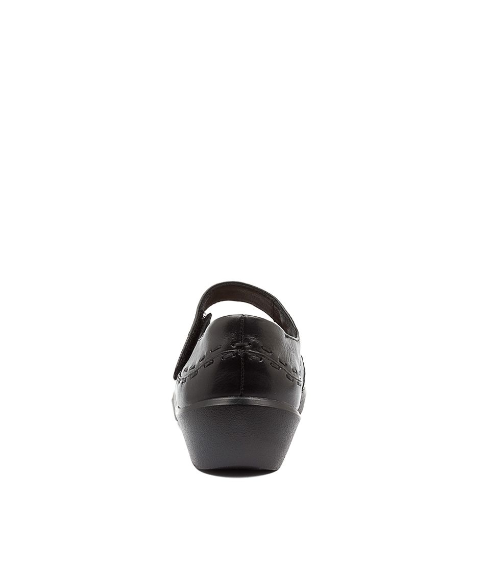 Women Ziera Gummibear (Wide) Mary Janes Black | Z-309872