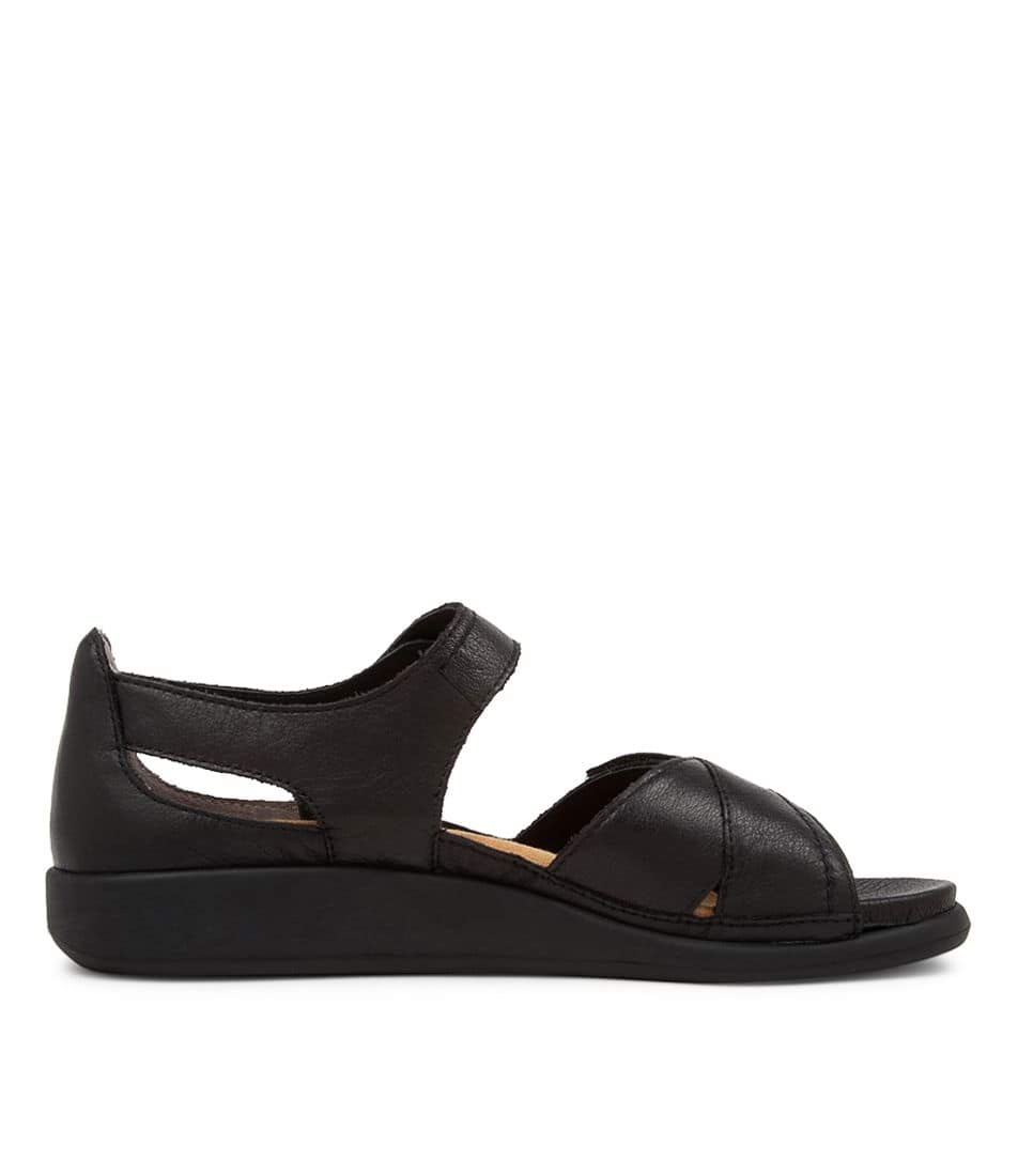 Women Ziera Ians (Wide) Sandals Black / Black | Z-024391