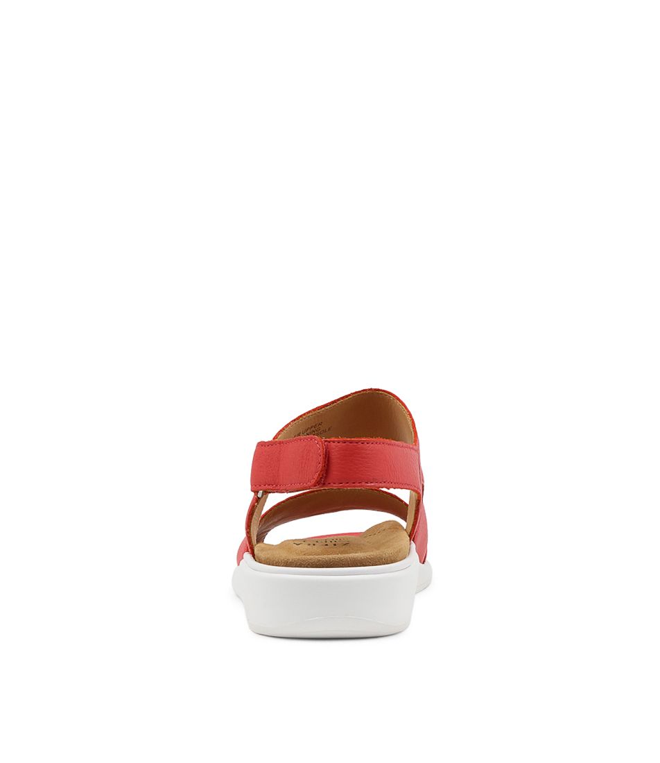 Women Ziera Igor (Wide) Sandals White | Z-214063