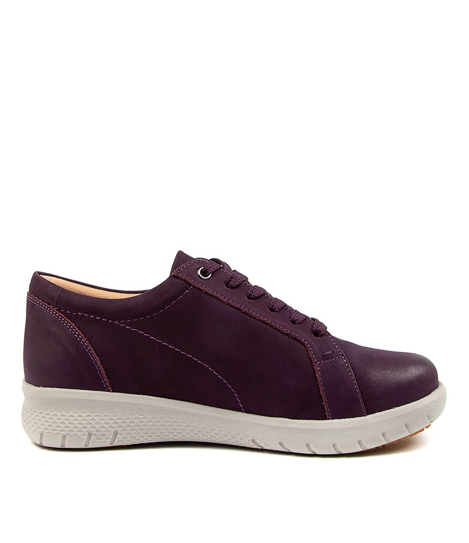 Women Ziera Solar (Extra Wide, Adjustable Fit) Sneakers Purple | Z-692415