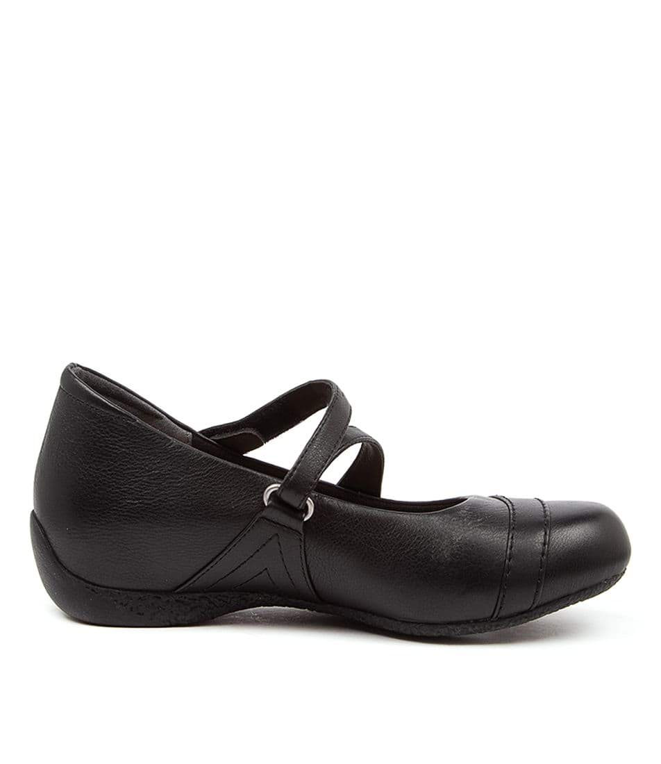 Women Ziera Xray (Medium) Mary Janes Black | Z-401928