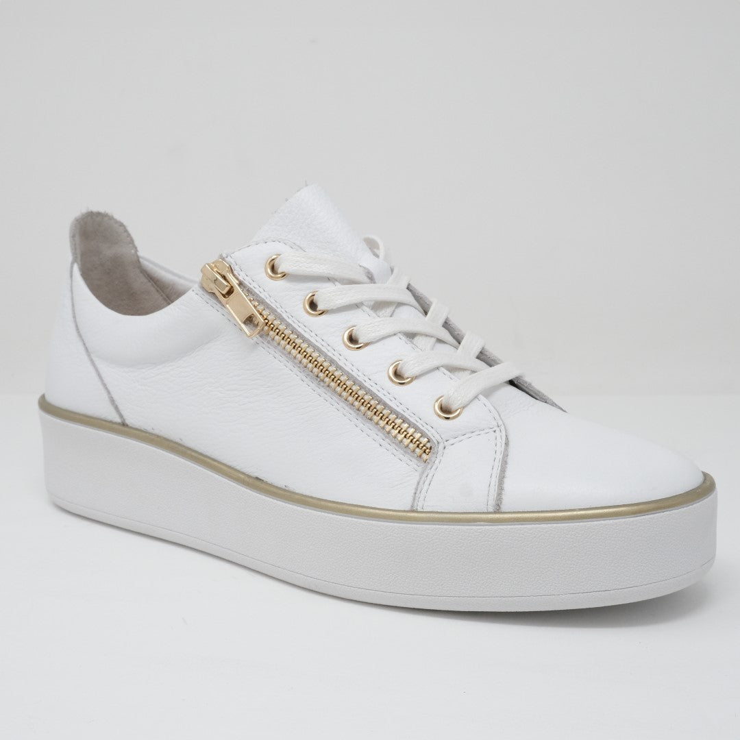 Women Ziera Zissy (Wide) Sneakers White / White | Z-917438