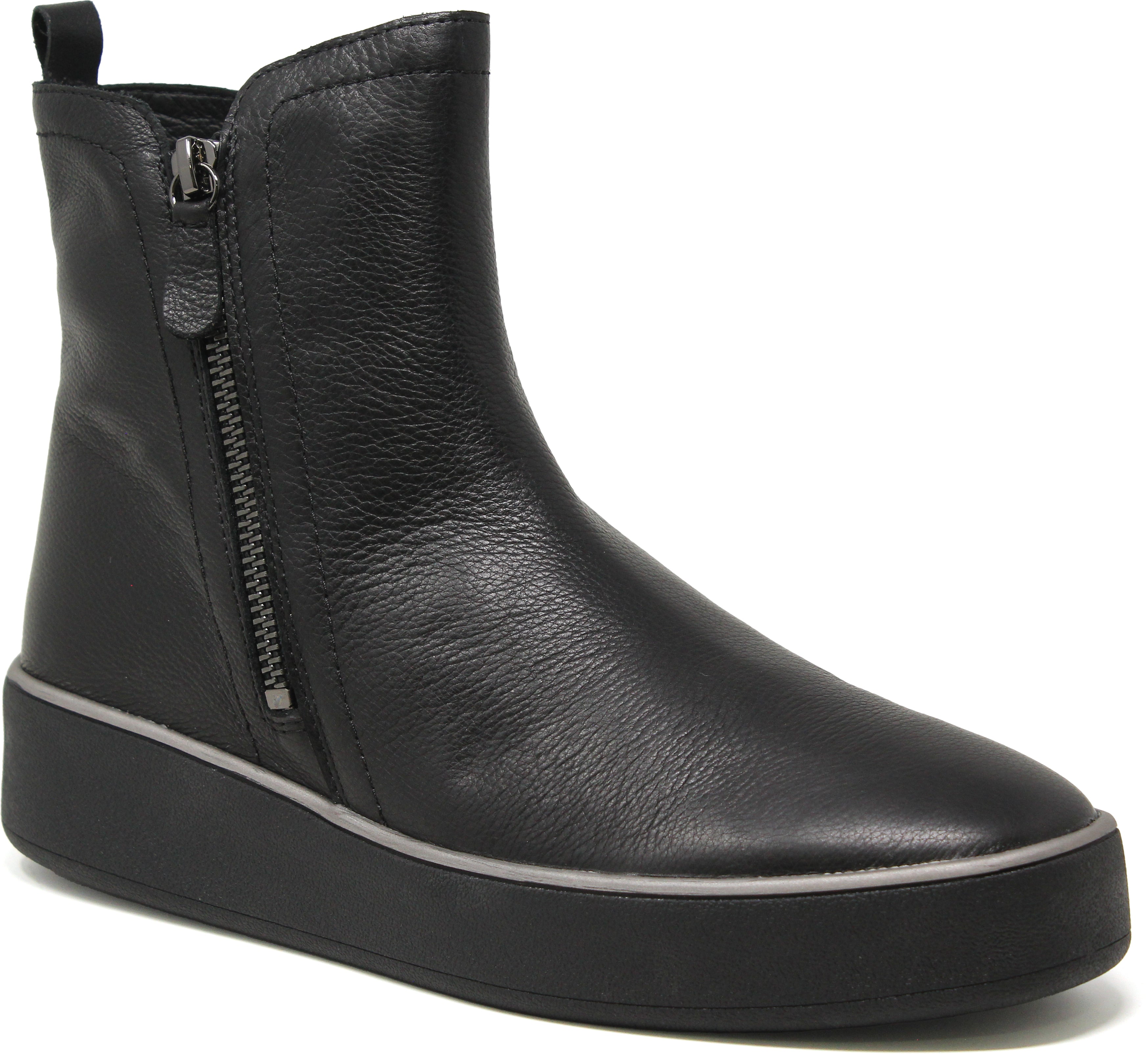 Women Ziera Zolio (Wide) Boots Black / Black | Z-864539